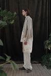 MUTEDANCE 24 Spring/Summer Printed Blouse/Pants MD-MD24SS127-HOARY
